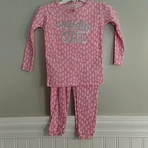 Carter's 💐 Wildly Cute PJ set